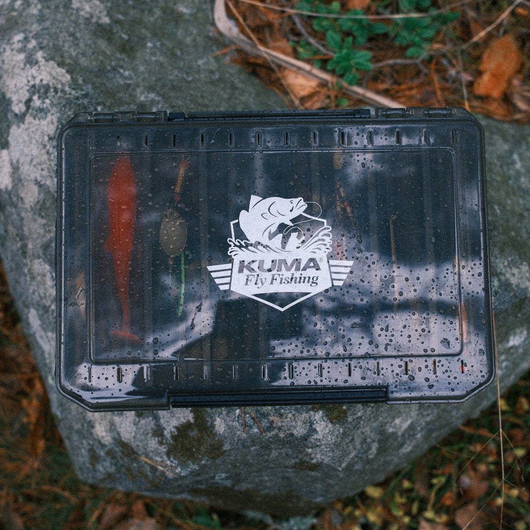 Kuma Lodge boîte pêche 7 casiers gris étanche
