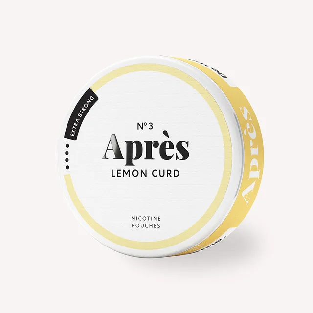 Après Extra Strong Lemon Curd sachets 1 boîte 15 mg/g