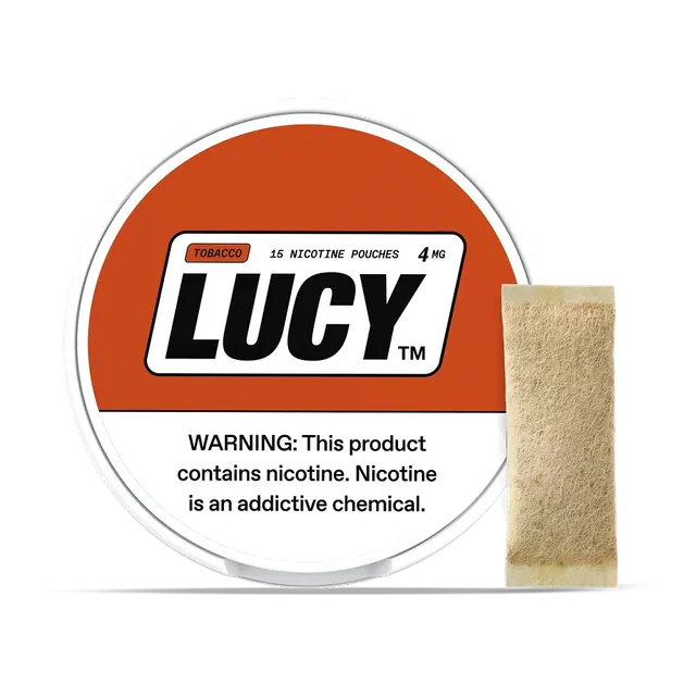 Lucy Pouches pouches sans tabac Clear 8mg