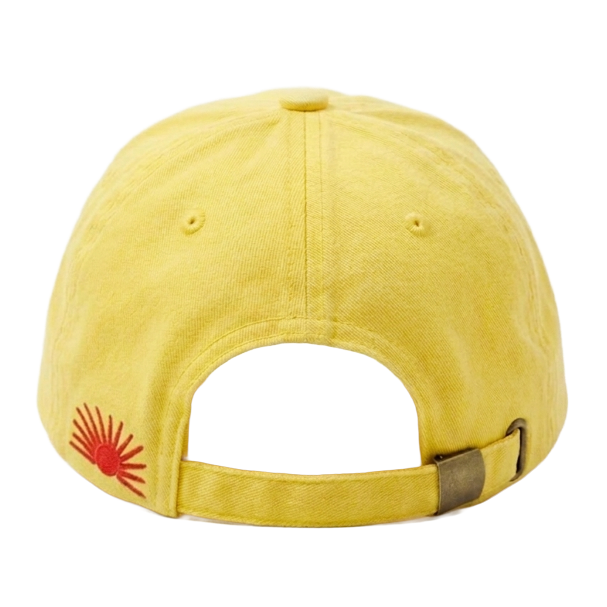 Après Spritz Cap Yellow casquette jaune coton