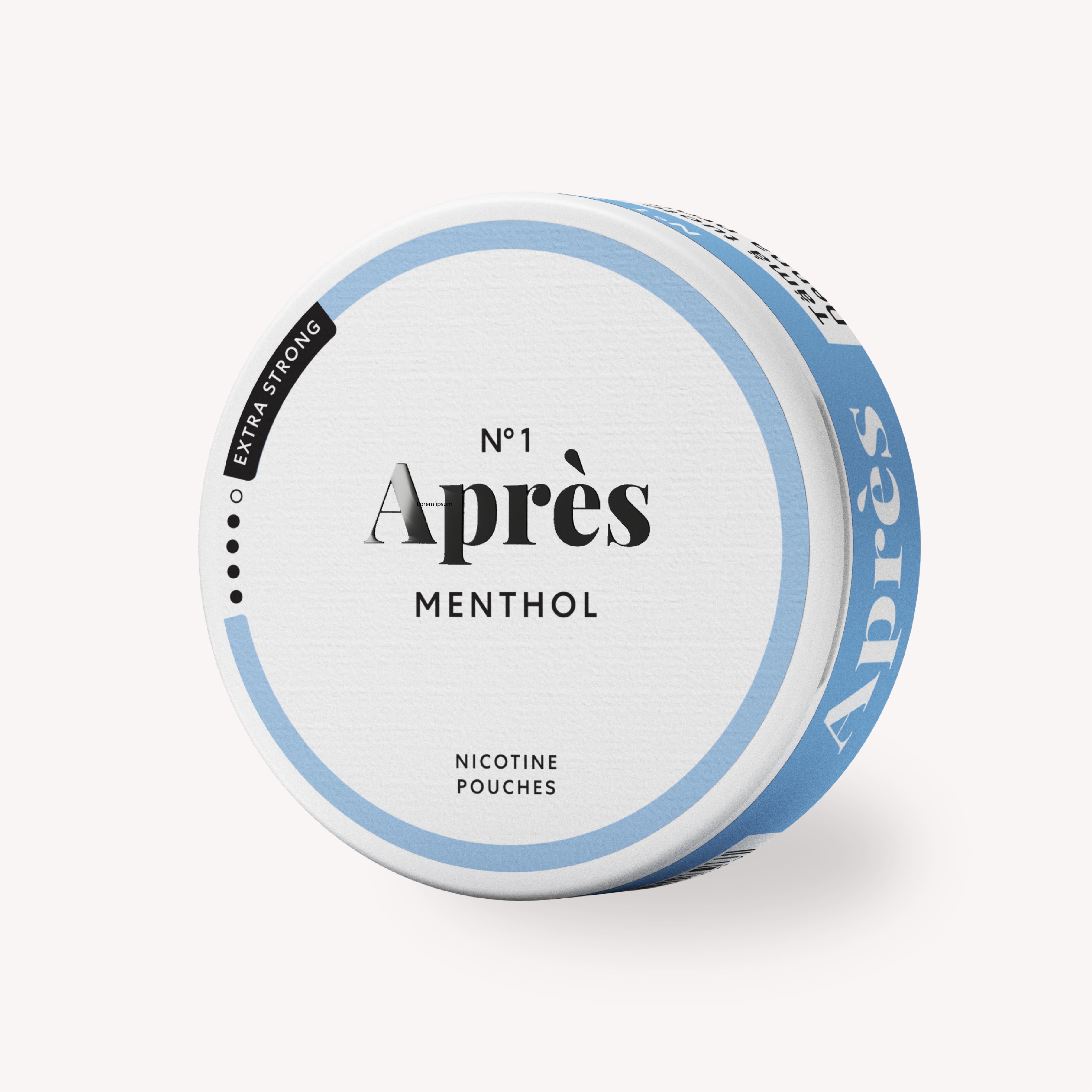 Après Extra Strong Menthol pouches 1 boîte 15 mg