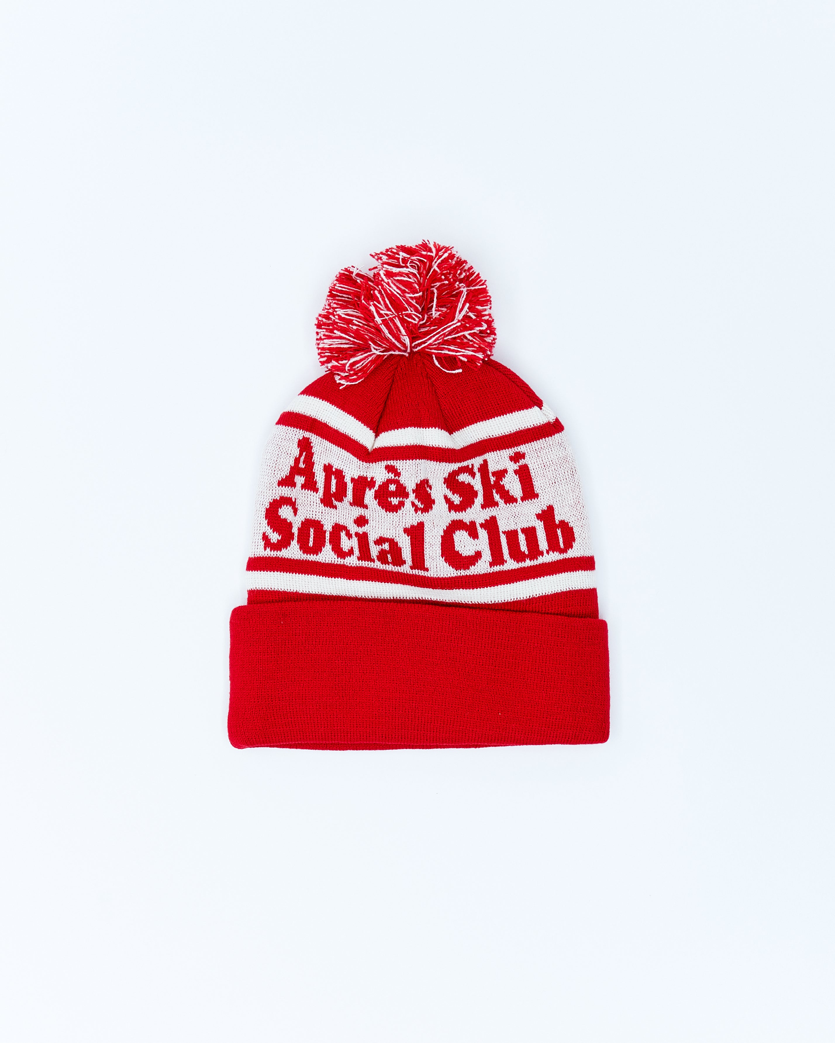 Après Ski Pom Pom Beanie bonnet édition limitée