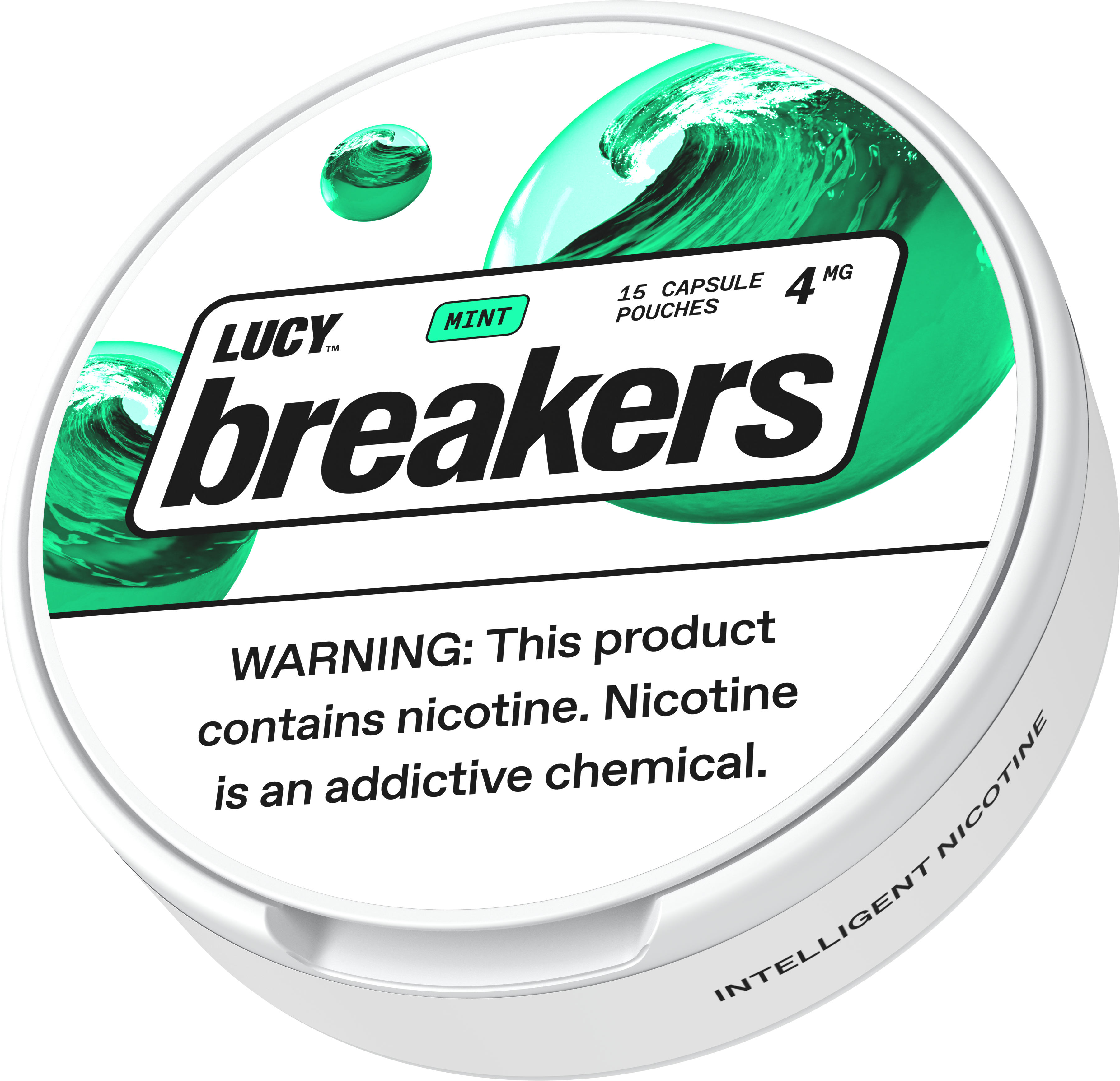 Lucy Breakers sachets nicotine menthe 8mg