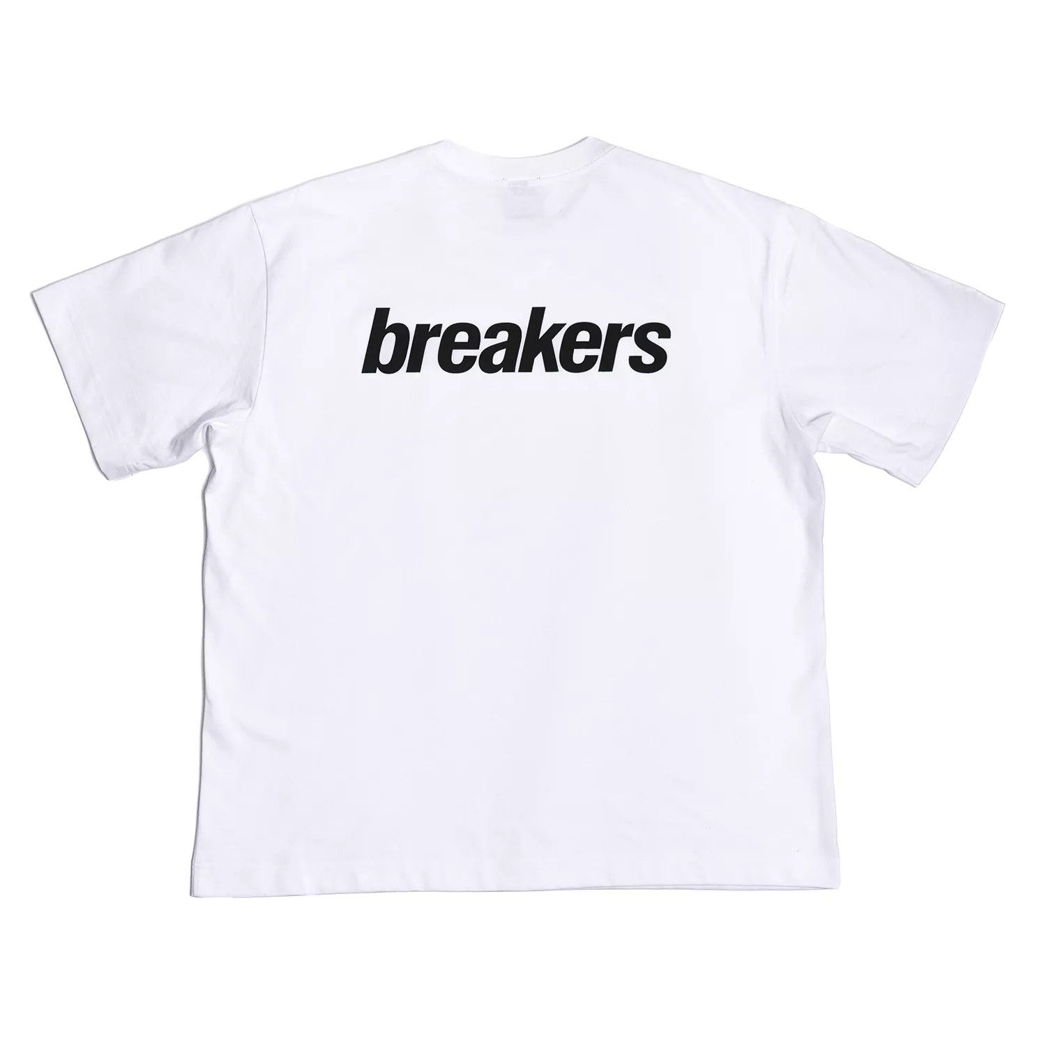 Lucy White Box Logo T t-shirt blanc logo avant dos