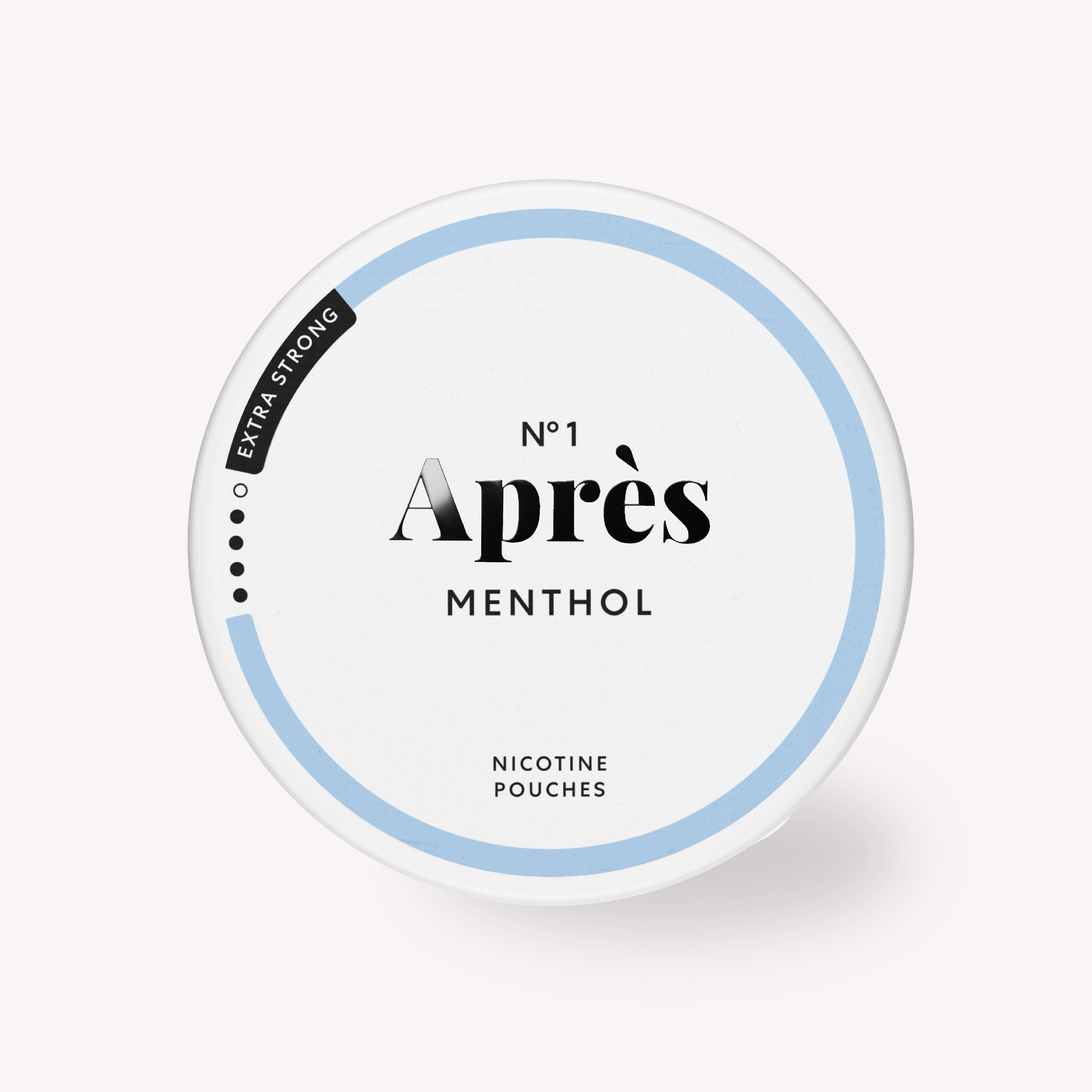 Après Extra Strong Menthol pouches 1 boîte 15 mg