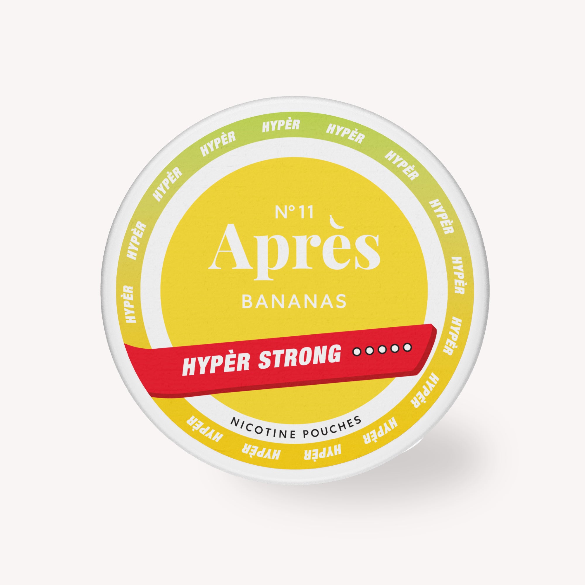 Après Hypèr Strong Bananas sachets 1 boîte 20 mg/g