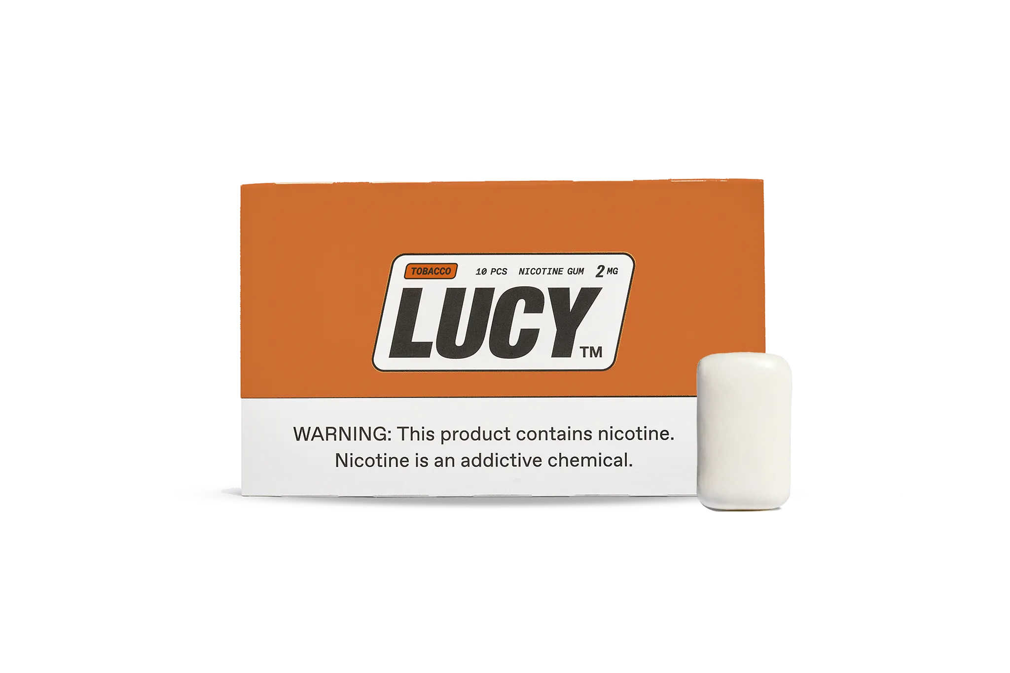 Lucy Gum Tobacco Gum chewing-gum 4mg