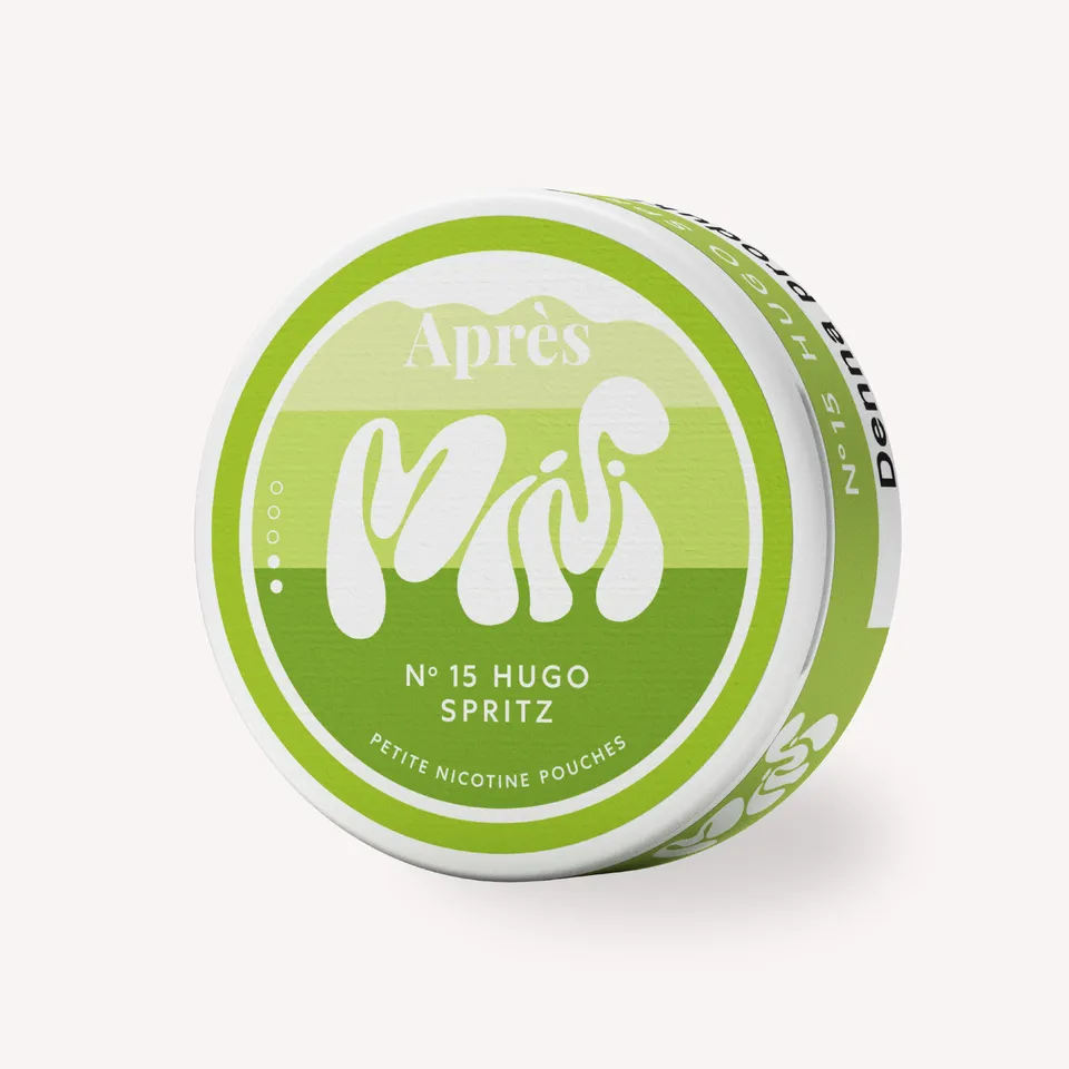 Après Mini Hugo Spritz pouches 1 boîte
