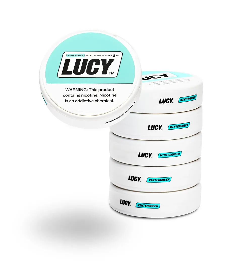 Lucy Pouches sachets nicotine 8mg menthe