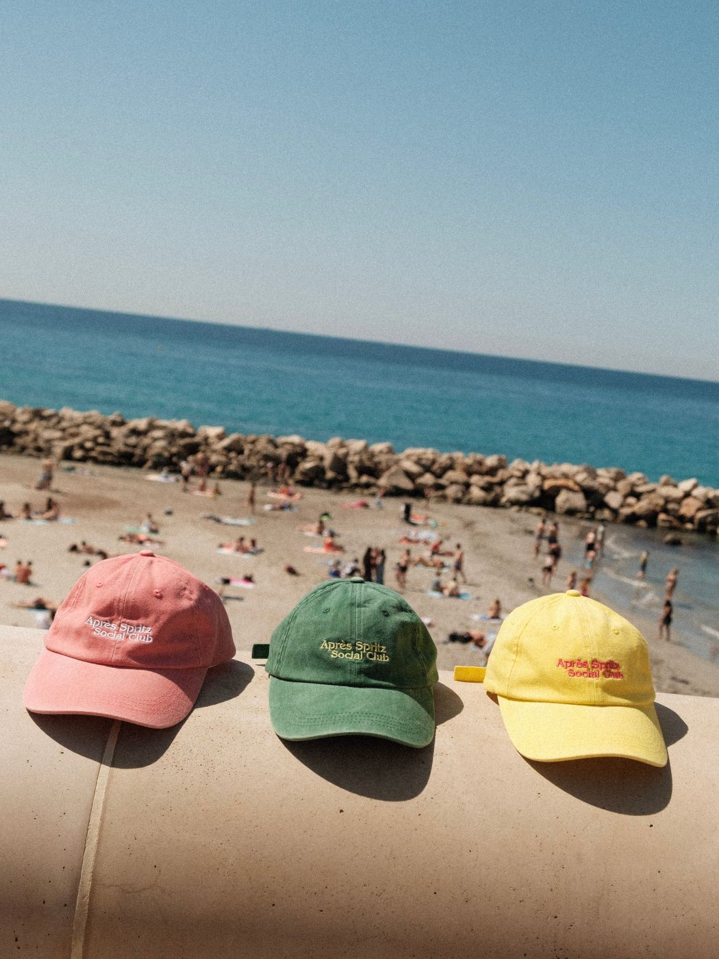 Après Spritz Cap Green casquette verte coton taille unique