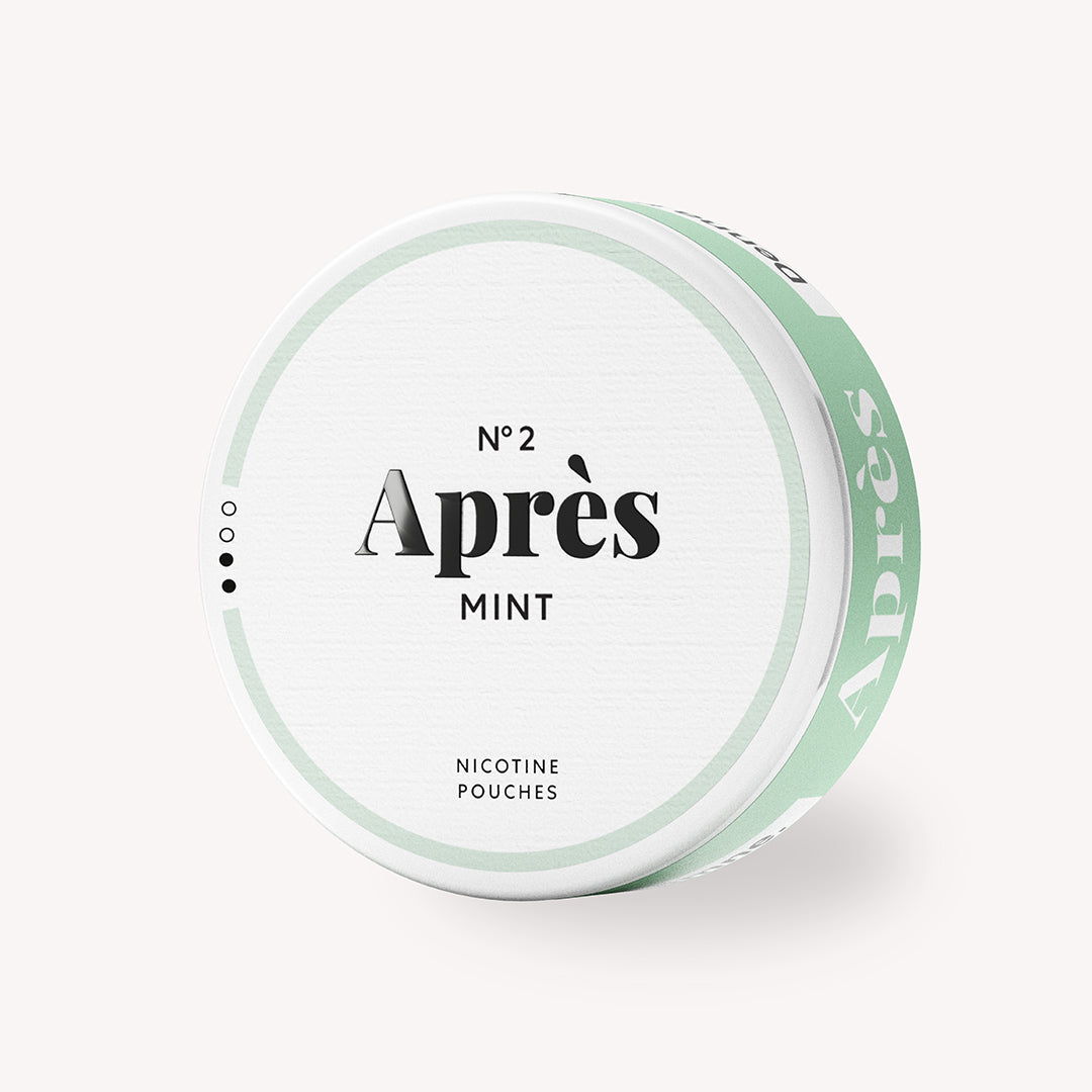 Après Normal Mint pouches sans tabac 8 mg/g 1 boîte