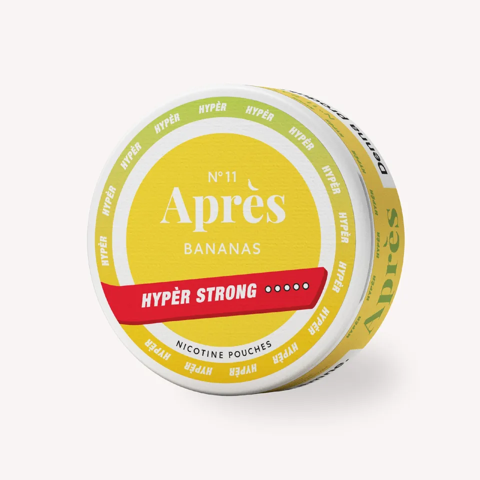 Après Hypèr Strong Bananas sachets 1 boîte 20 mg/g