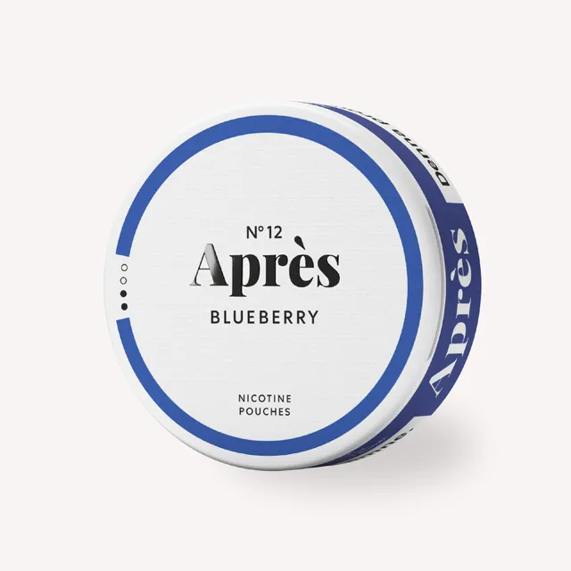 Après Normal Blueberry pouches sans tabac 8 mg/g 1 boîte