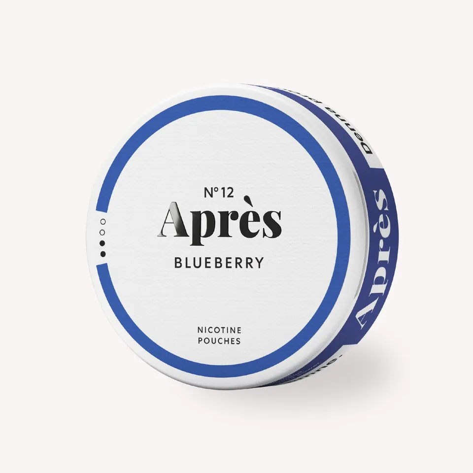 Après Normal Blueberry pouches sans tabac 8 mg/g 1 boîte