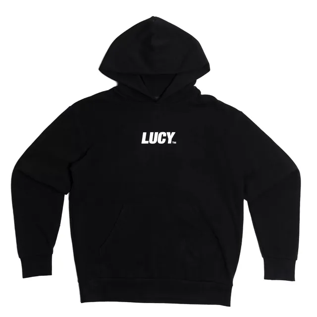 Lucy Breakers Hoodie sweat à capuche logo avant dos