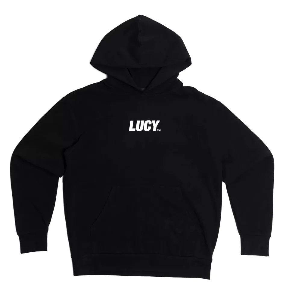 Lucy Breakers Hoodie sweat à capuche logo avant dos