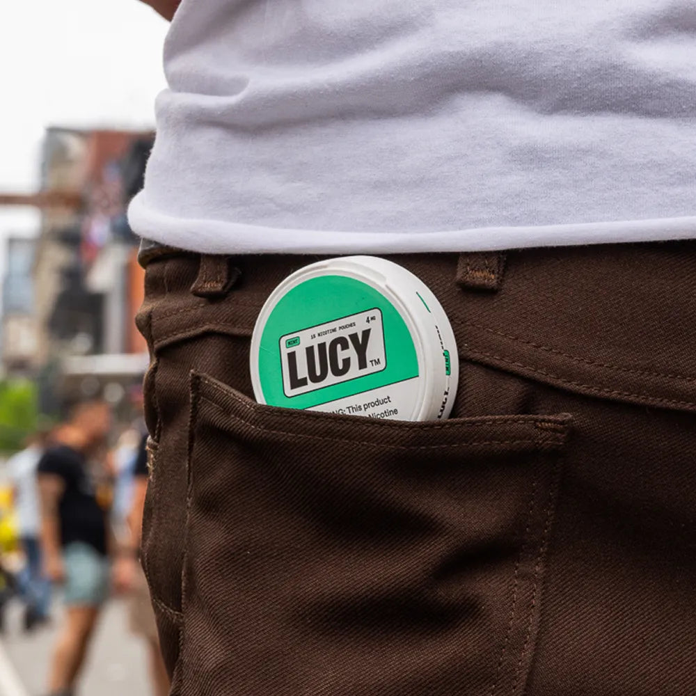 Lucy Pouches sachets nicotine 8mg menthe