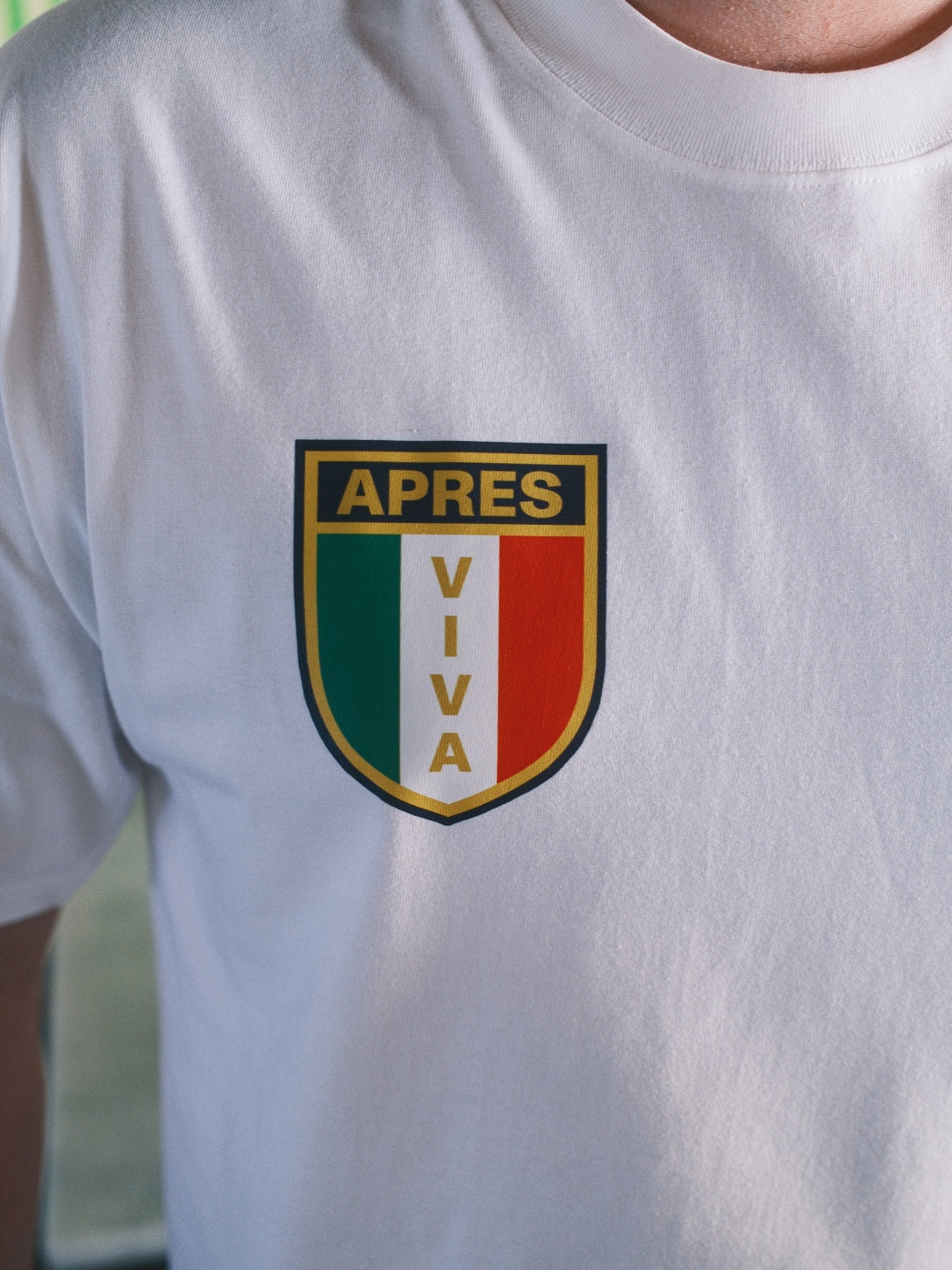Après VIVA Italia T-shirt vert Gli Azzurri taille M