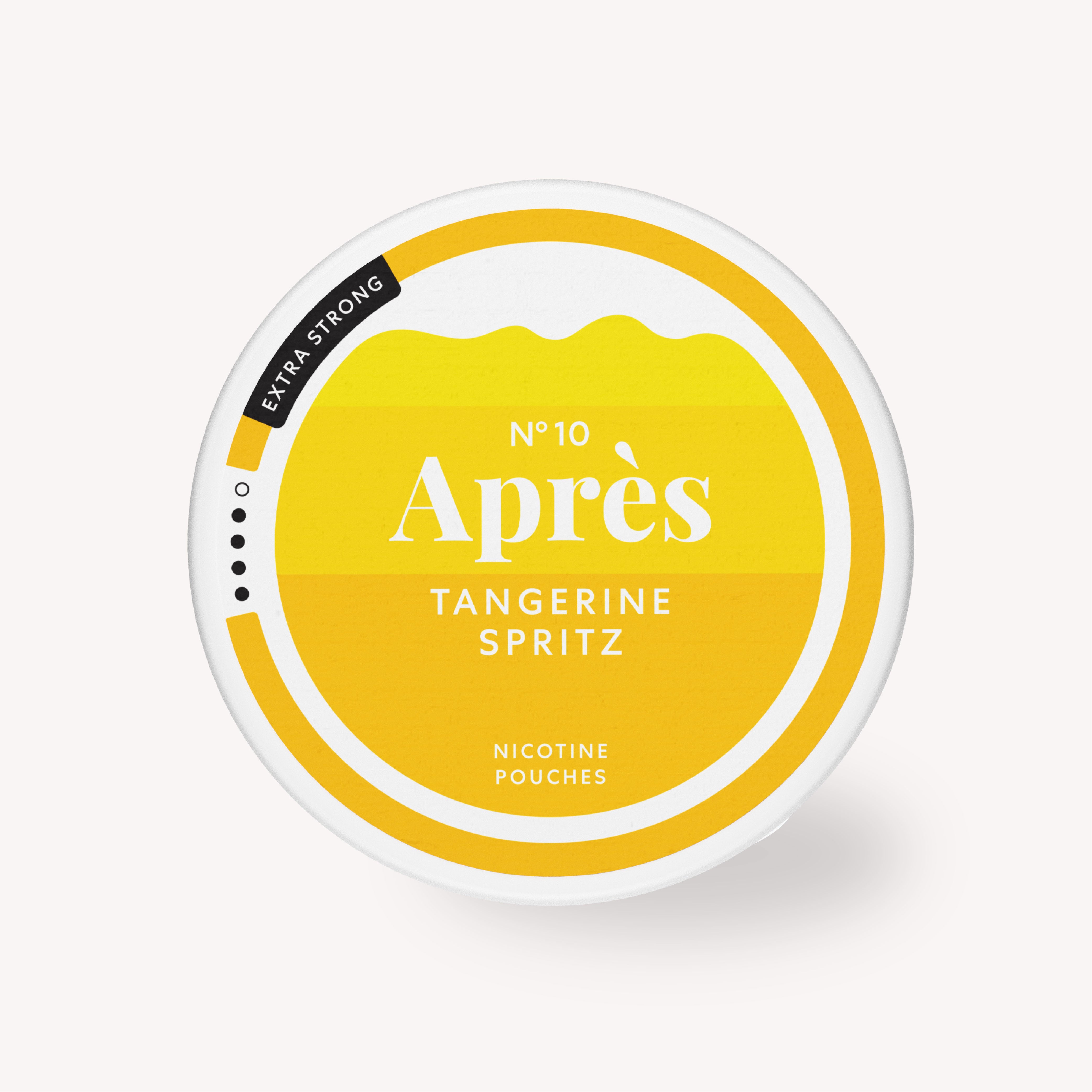 Après Extra Strong Tangerine Spritz pouches 15 mg/g