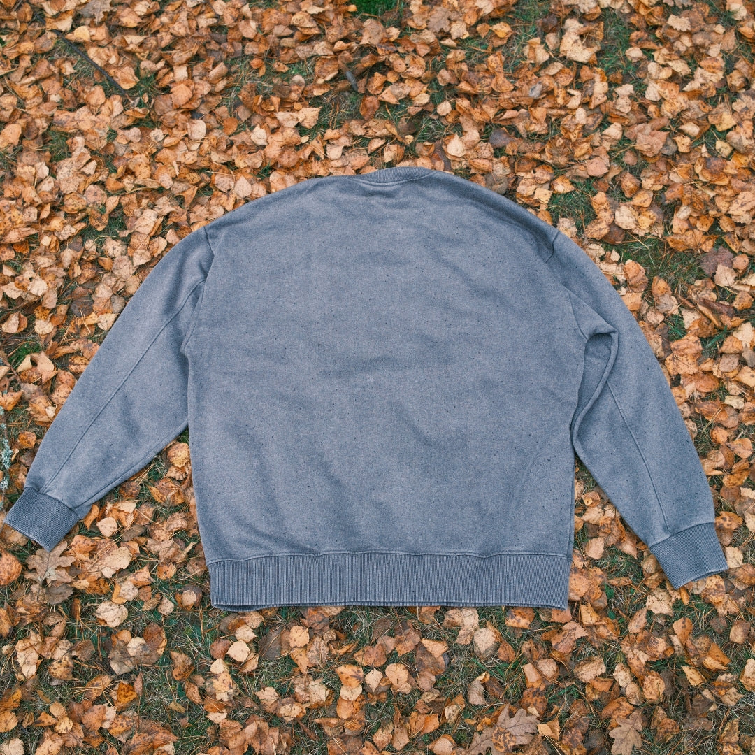 Kuma Lodge Sweater sweat gris coton taille M
