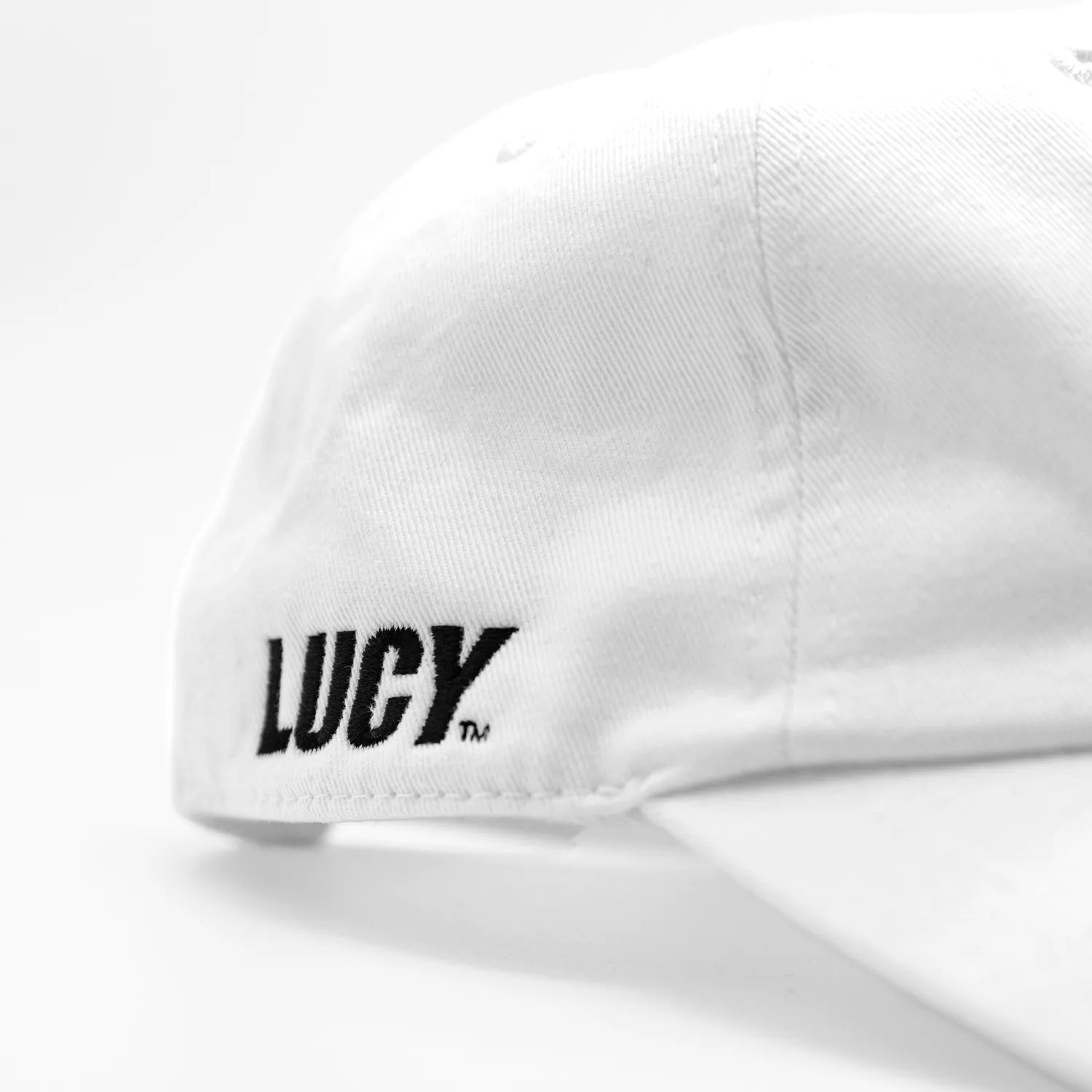 Lucy Pouch Princess White Hat casquette blanche