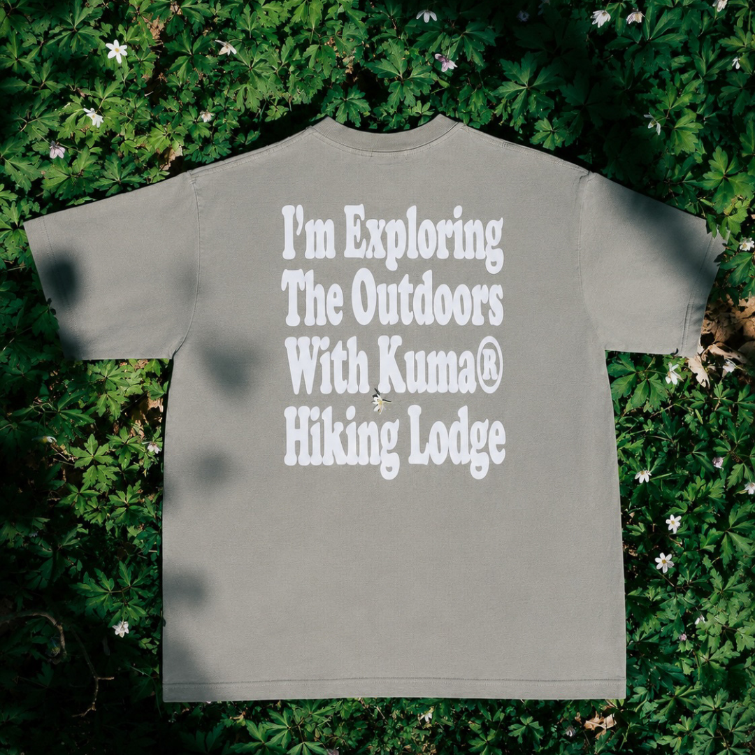 Kuma Hiking Explore T-shirt coton marron taille M