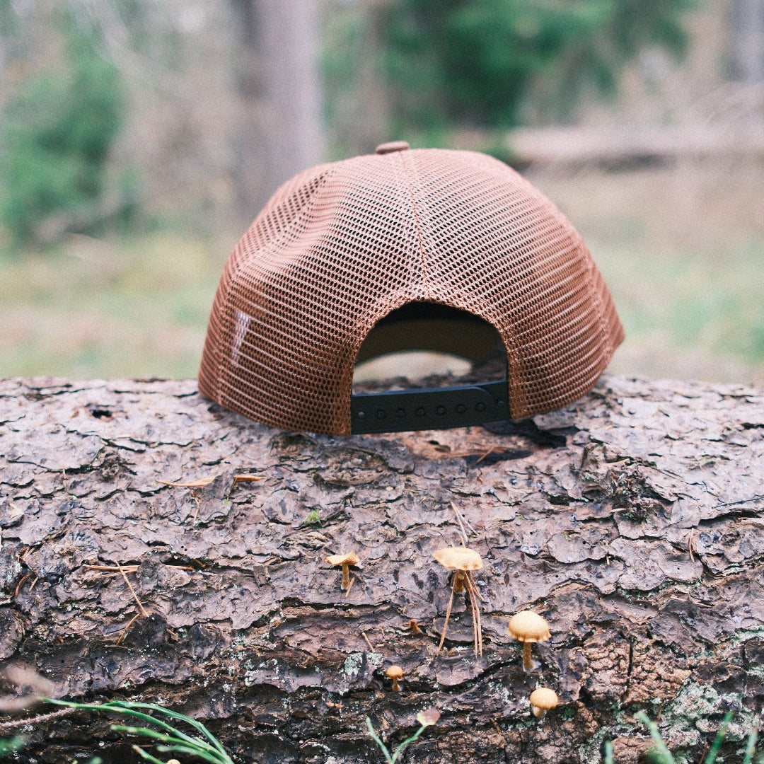 Kuma HATS Lodge Trucker Hat casquette beige coton