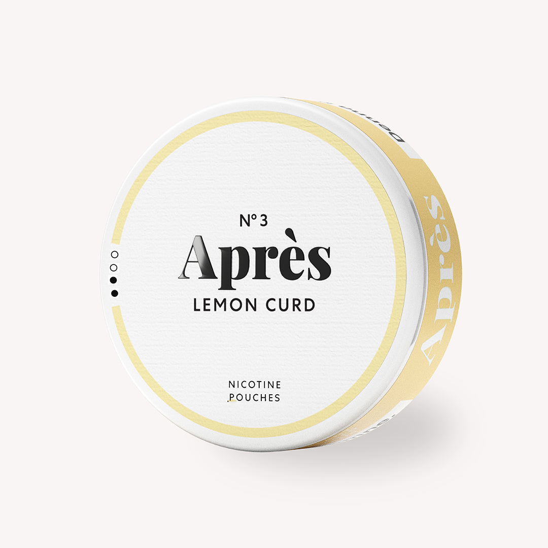 Après Lemon Curd pouches 1 boîte 8 mg citron