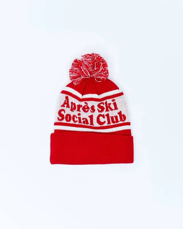 Après Ski Pom Pom Beanie bonnet édition limitée