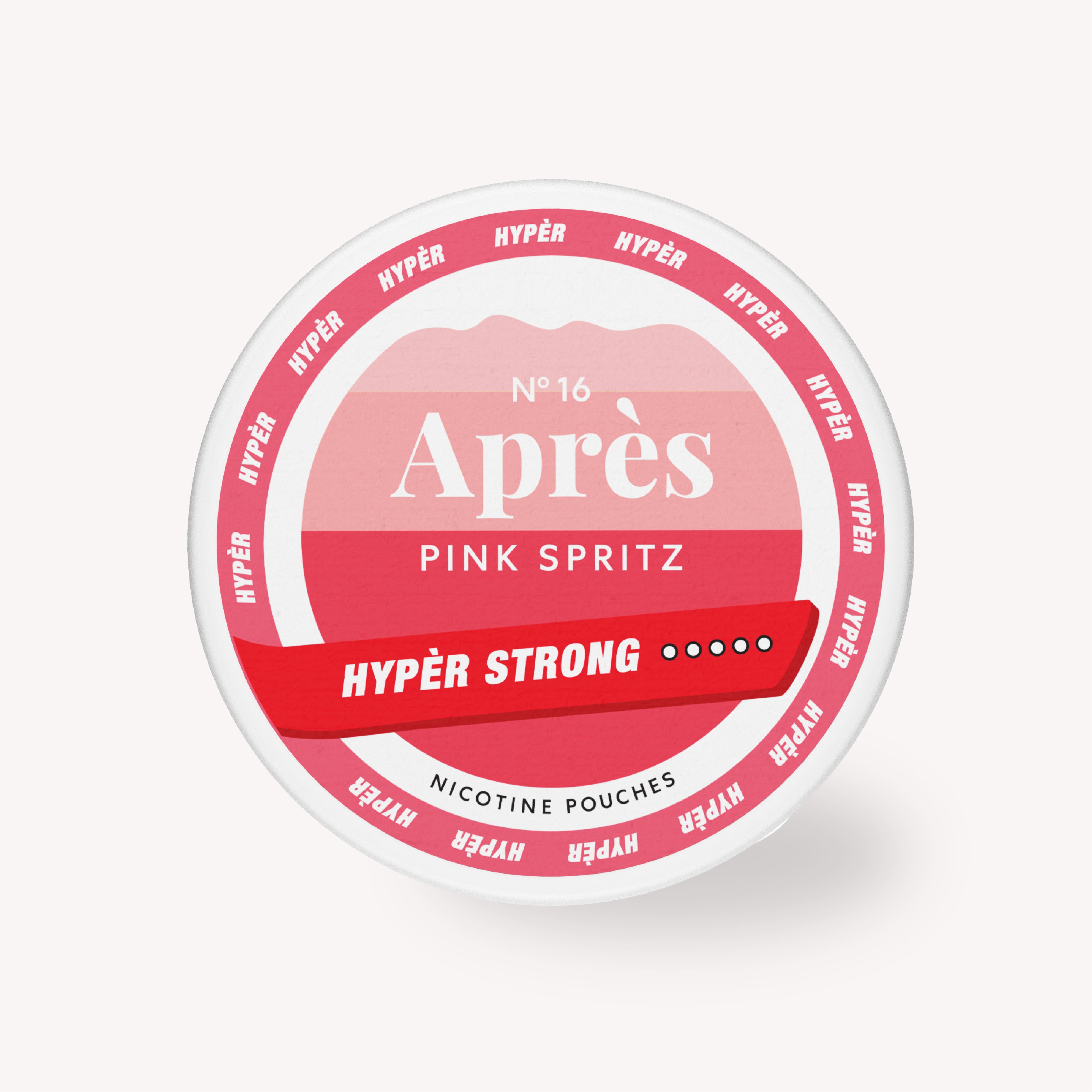 Après Pink Spritz Hypèr Strong pouches 1 boîte 20 mg/g