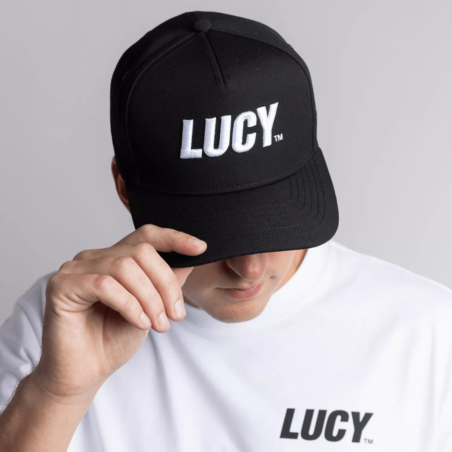Lucy Merch Snapback Hat Casquette noire taille unique