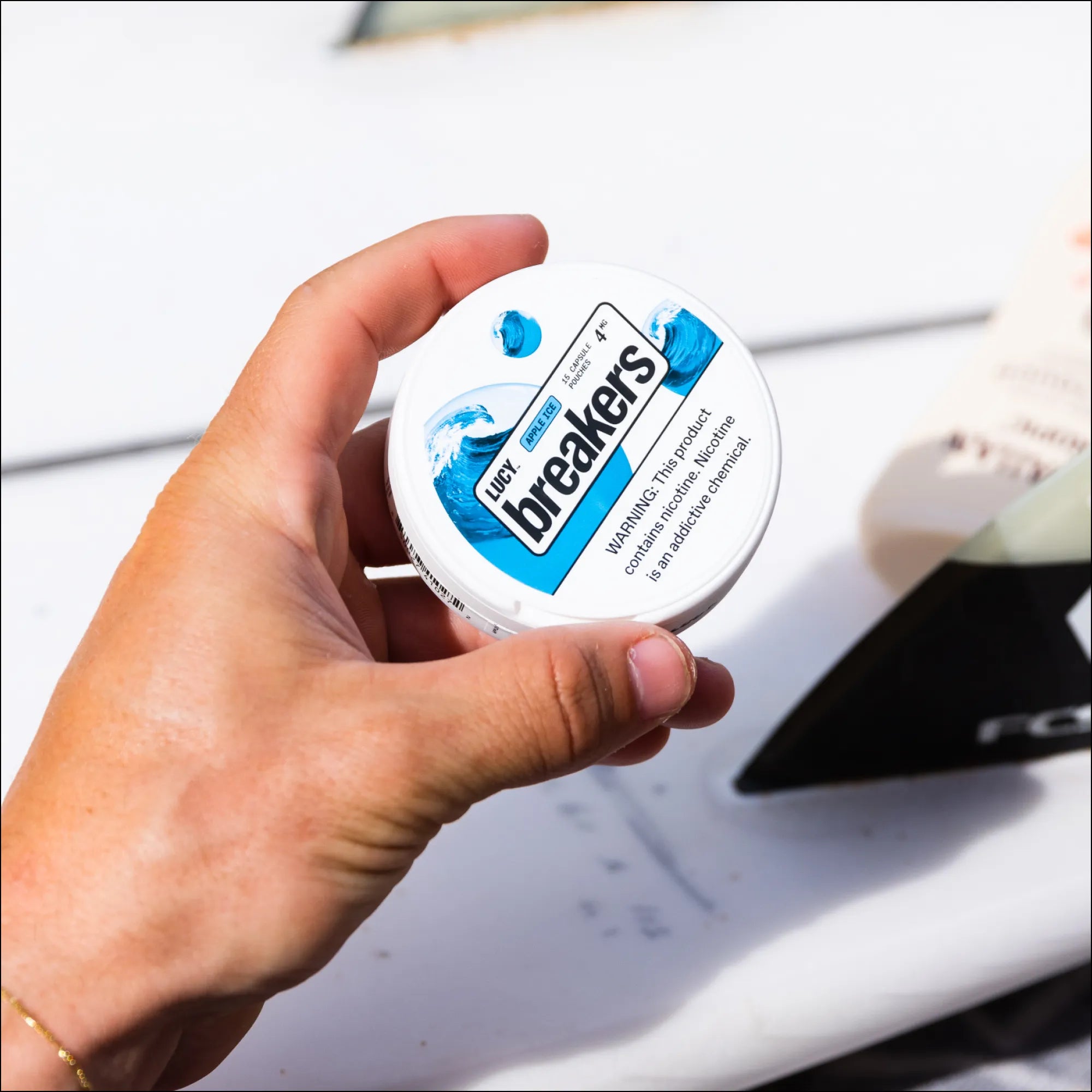 Lucy Breakers sachets nicotine menthe 8mg