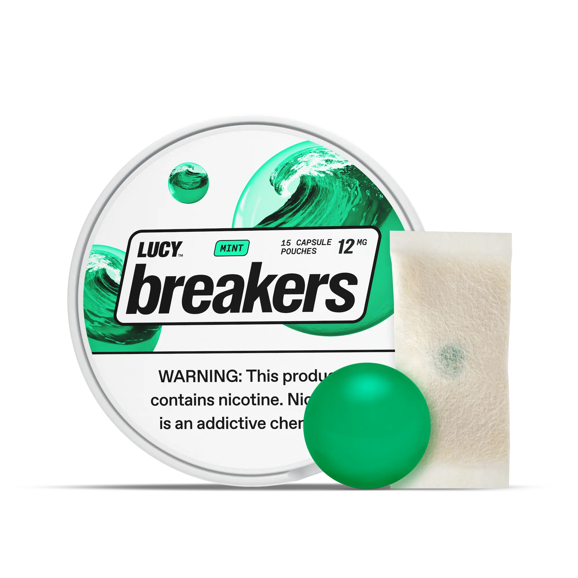 Lucy Breakers sachets nicotine menthe 8mg